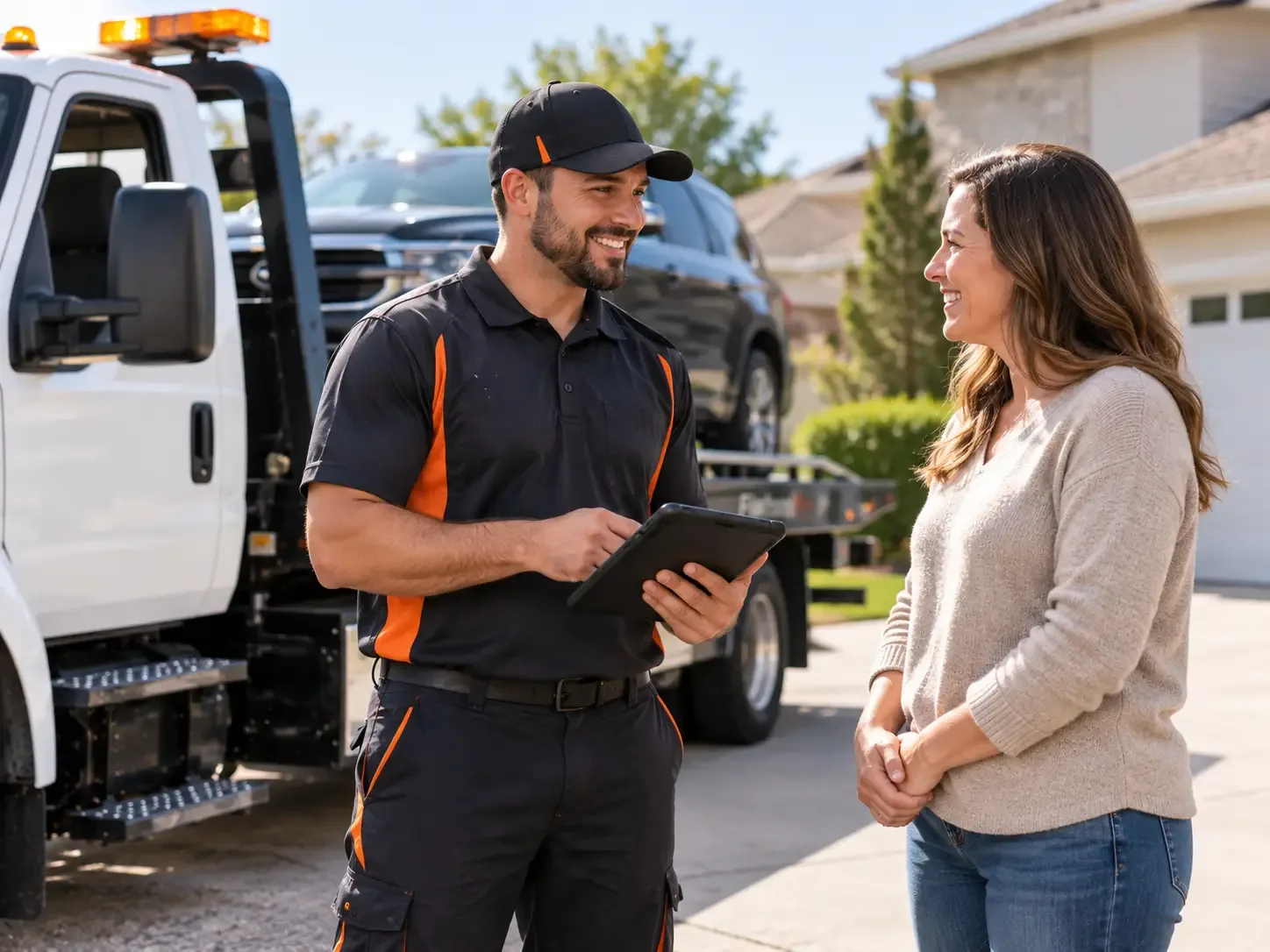 Flatbed Towing Macedonia, IA FAQs